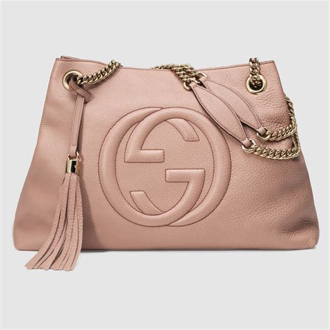 baby pink gucci soho bag|Gucci soho bag harvey nichols.